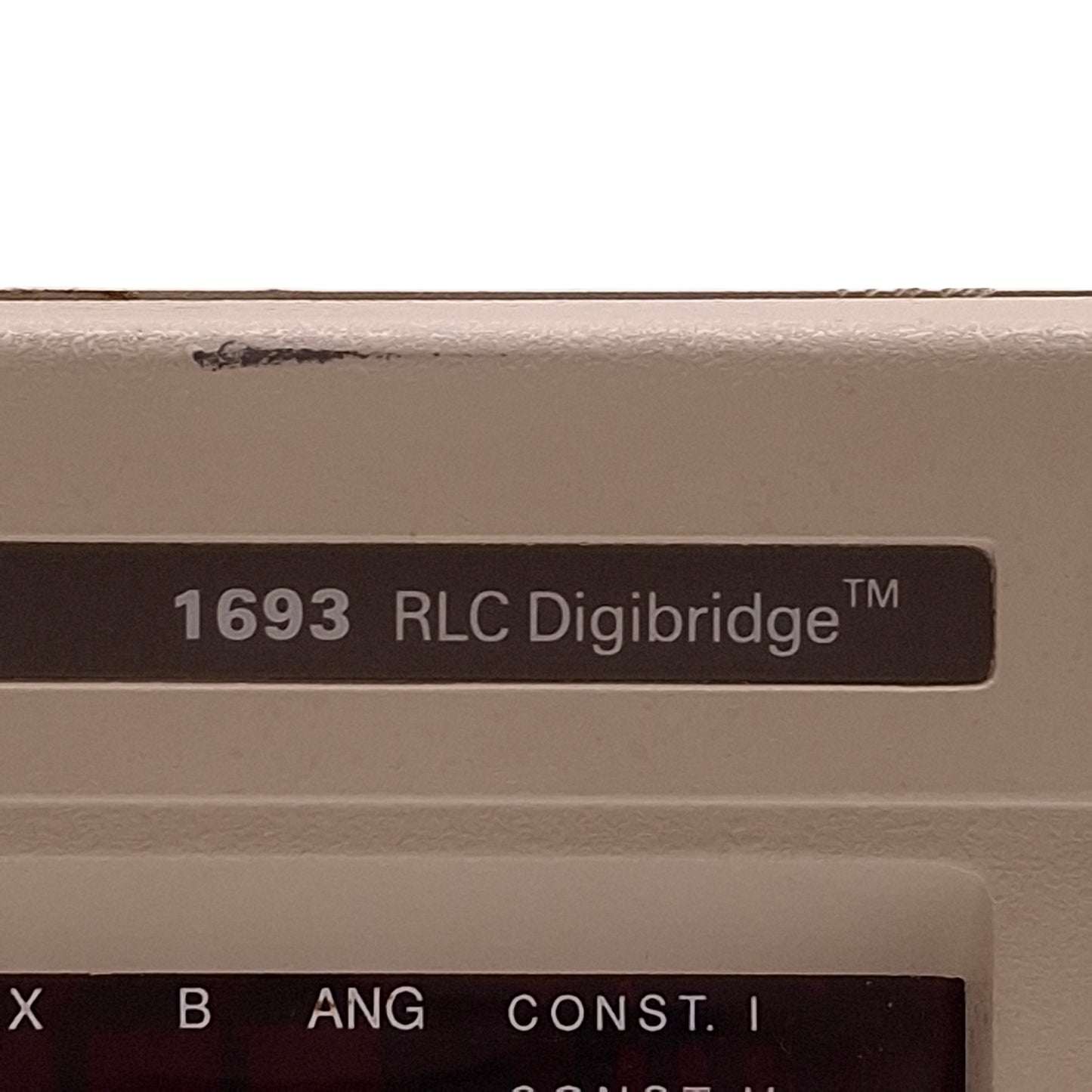 Used GenRad 1693 High-Accuracy Impedance Bridge 90-250VAC, 12Hz to 200kHz Range
