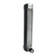Used VWR Correlated Flow Meter, 0-150mm Reading (50.9L/Min Air), 1/4NPT, 200Psig Max