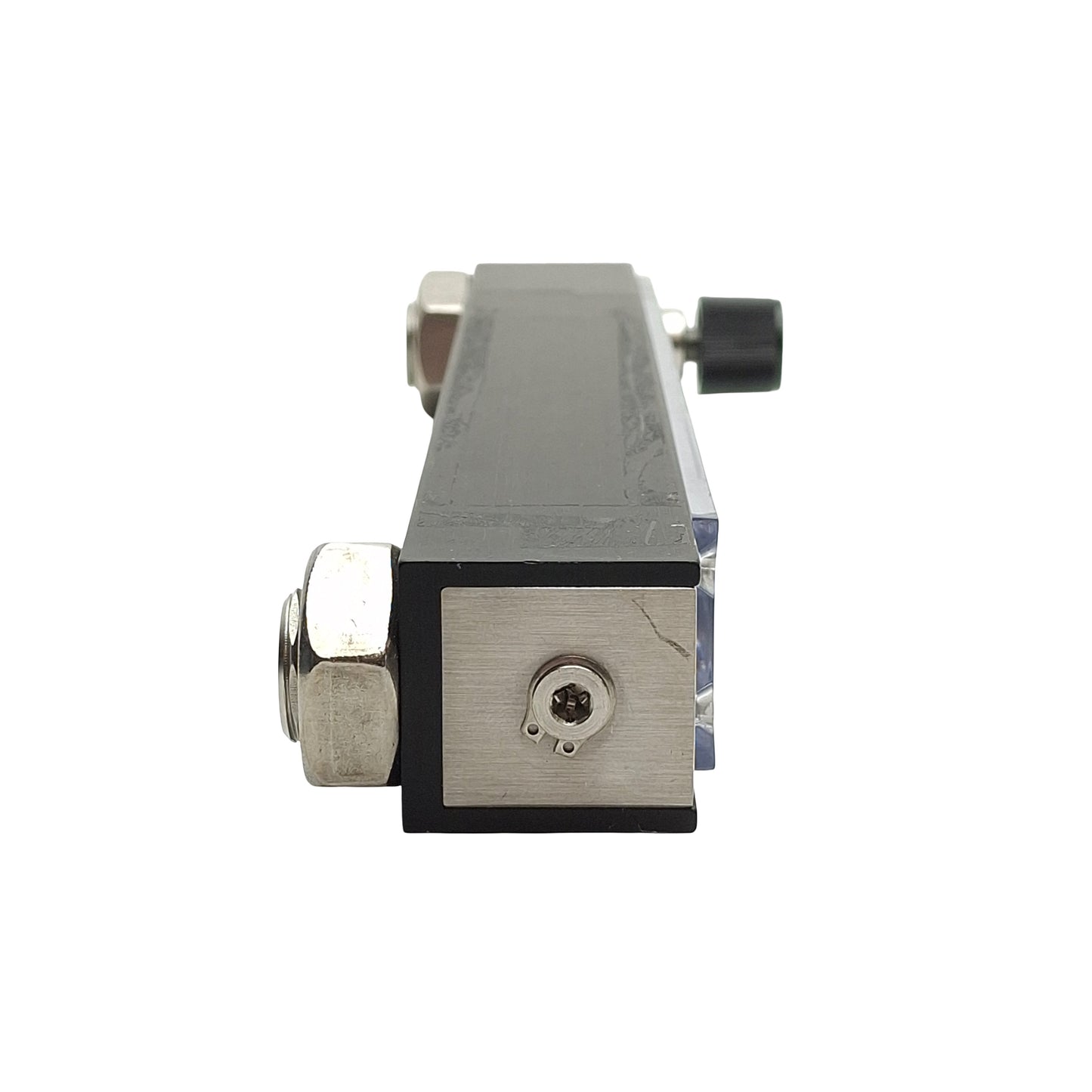 Used VWR Correlated Flow Meter, 0-150mm Reading (50.9L/Min Air), 1/4NPT, 200Psig Max