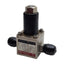 Used MKS 248A-V-5000 Solenoid Flow Control Valve 5000sccm, 0.25" Swagelok, 24VDC Coil