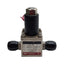 Used MKS 248A-V-5000 Solenoid Flow Control Valve 5000sccm, 0.25" Swagelok, 24VDC Coil