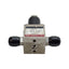 Used MKS 248A-V-5000 Solenoid Flow Control Valve 5000sccm, 0.25" Swagelok, 24VDC Coil