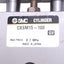 Used SMC CXSM15-100 Guided Pneumatic Cylinder, ø15mm Bore, 100mm Stroke, 0.7MPa, M5