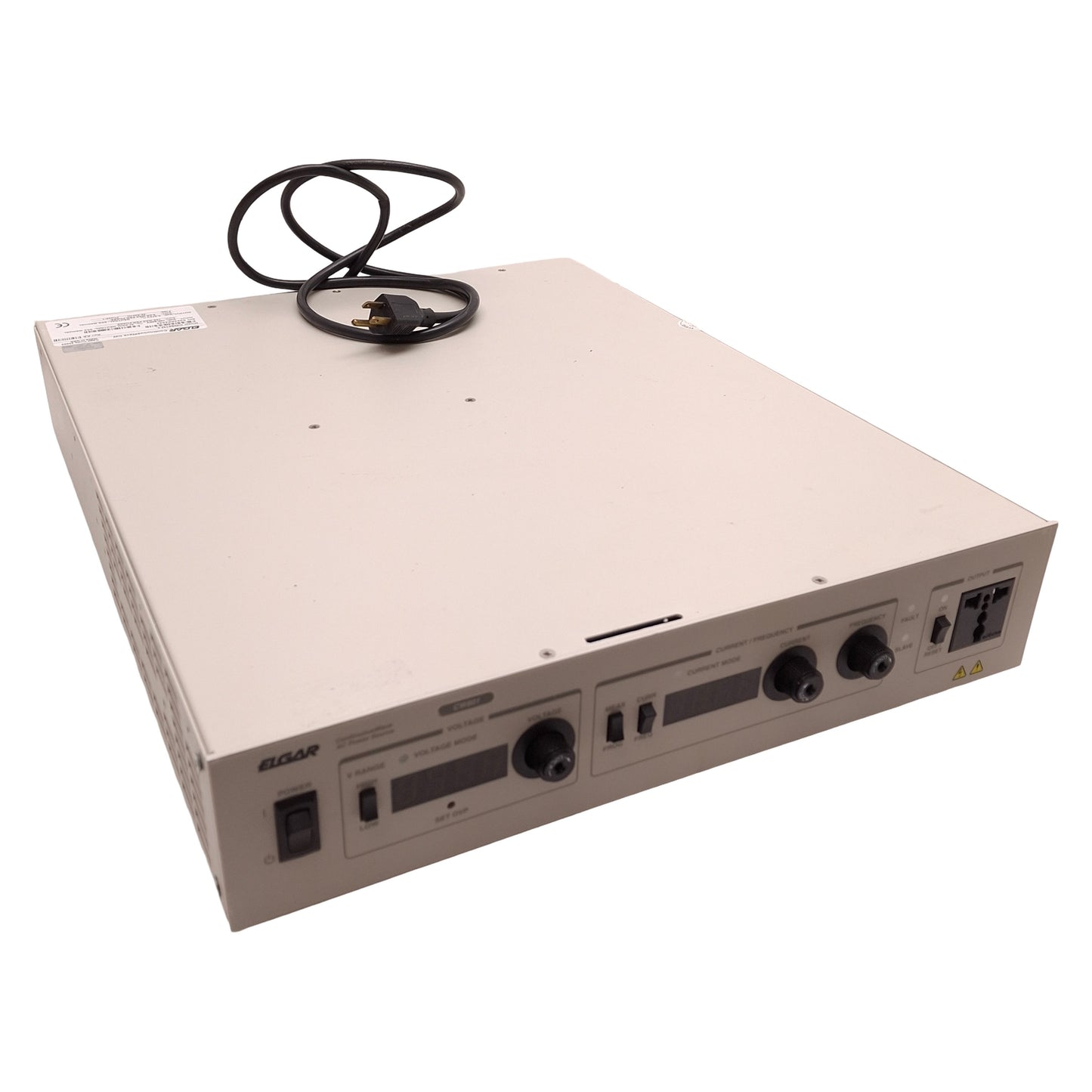 Used Elgar CW801M-L AC Power Supply 0-270VAC Input, 13A, 800VA, 0-270VAC Output
