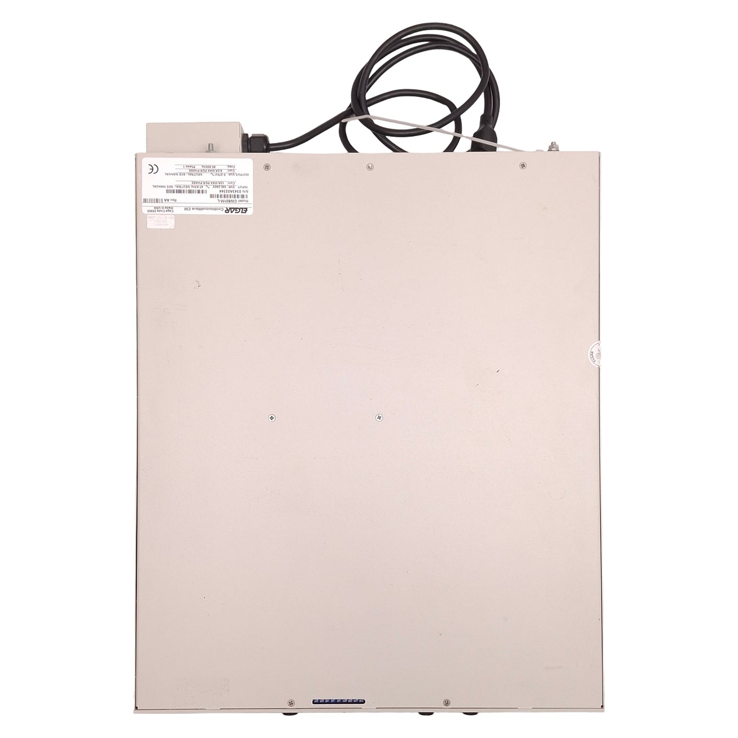 Used Elgar CW801M-L AC Power Supply 0-270VAC Input, 13A, 800VA, 0-270VAC Output