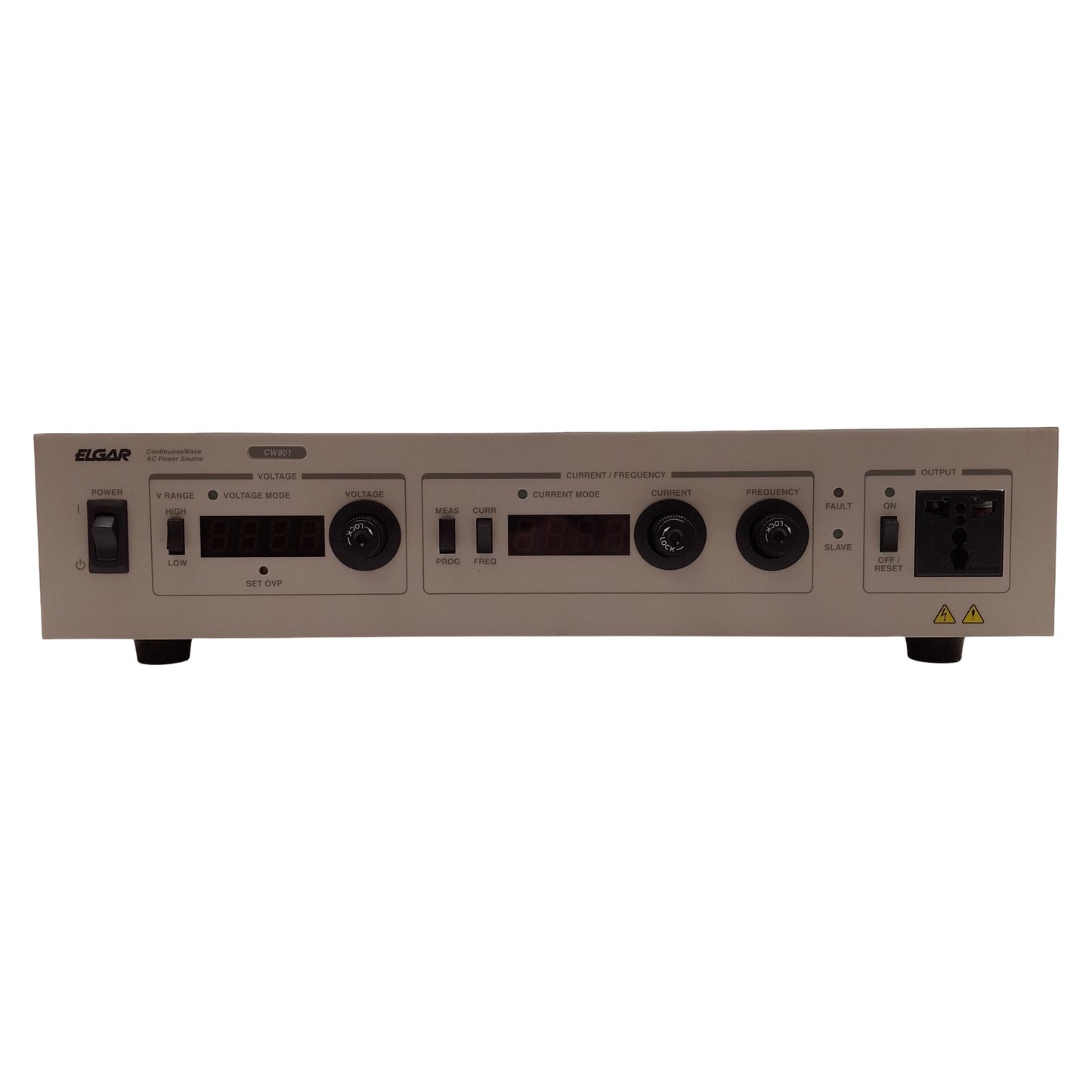 Used Elgar CW801M-L AC Power Supply 0-270VAC Input, 13A, 800VA, 0-270VAC Output