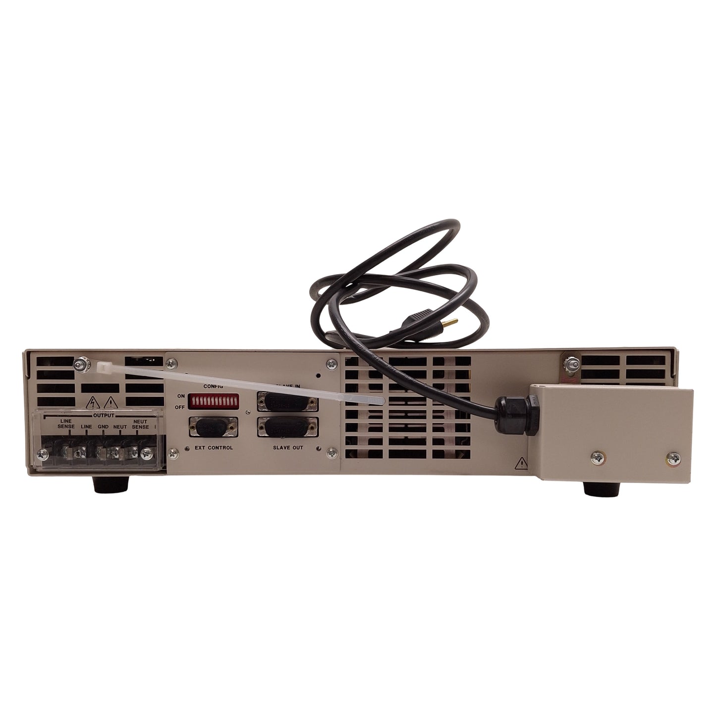 Used Elgar CW801M-L AC Power Supply 0-270VAC Input, 13A, 800VA, 0-270VAC Output