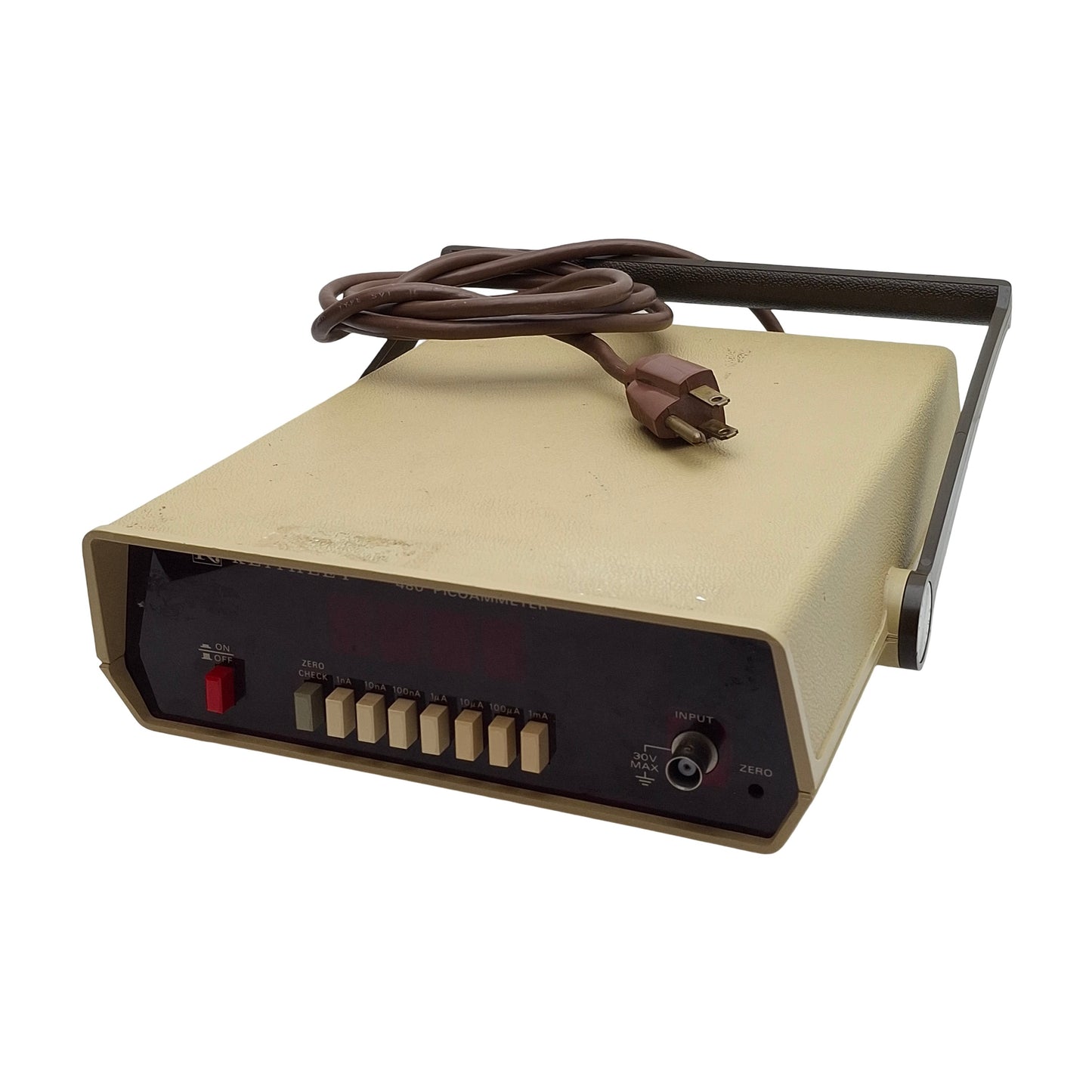 Used Keithley 480 Autoranging Test Picoammeter, 1nA-1mA Range, 20VA 105/250VAC Line
