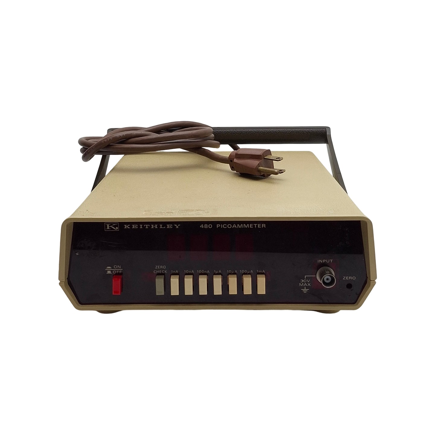 Used Keithley 480 Autoranging Test Picoammeter, 1nA-1mA Range, 20VA 105/250VAC Line