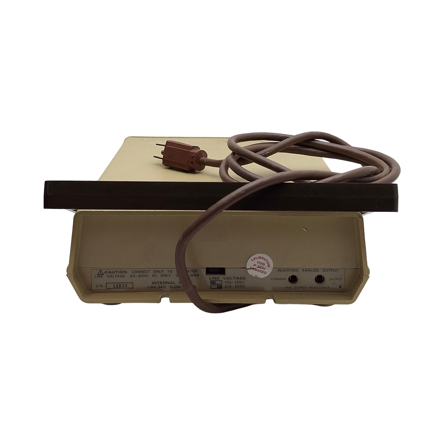 Used Keithley 480 Autoranging Test Picoammeter, 1nA-1mA Range, 20VA 105/250VAC Line