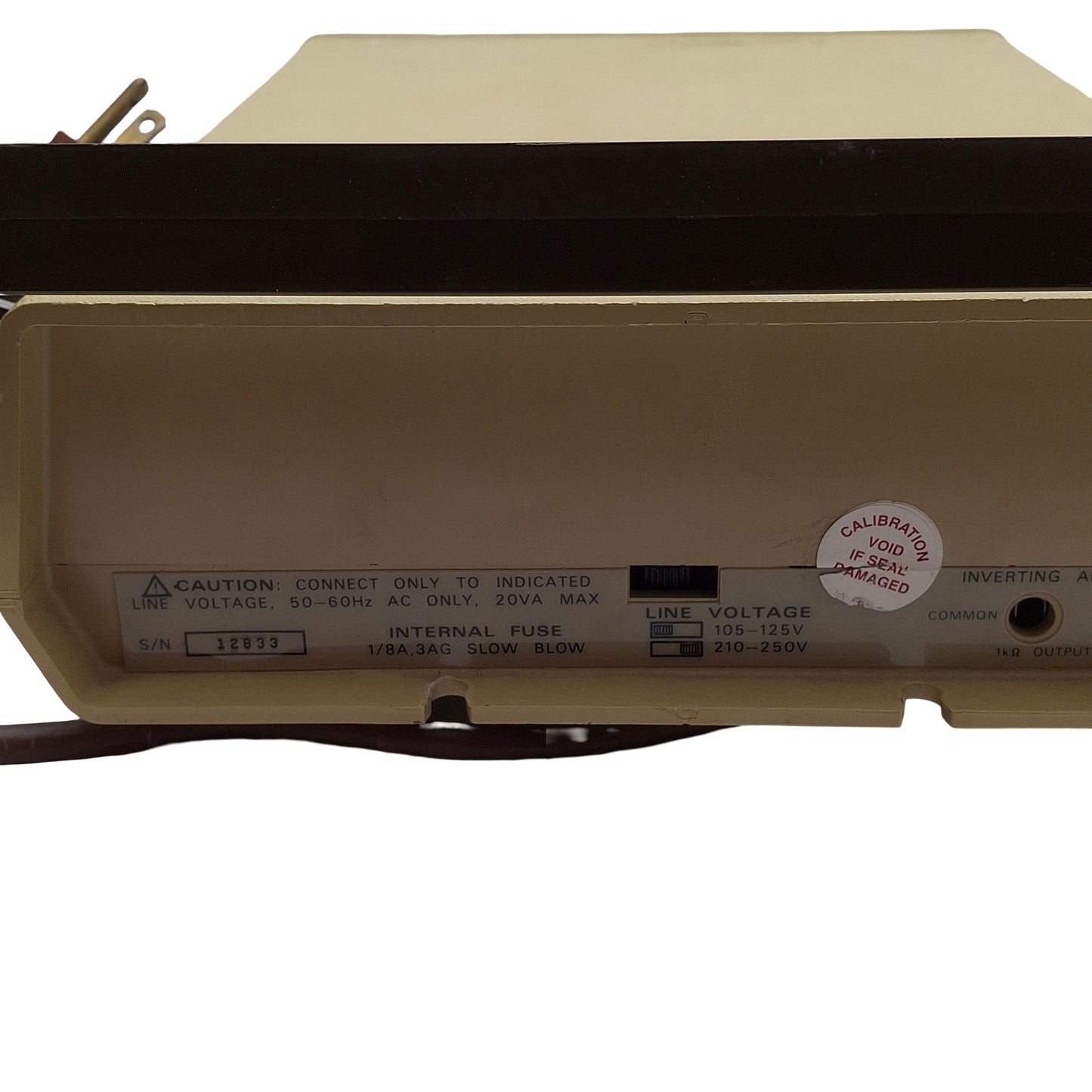Used Keithley 480 Autoranging Test Picoammeter, 1nA-1mA Range, 20VA 105/250VAC Line