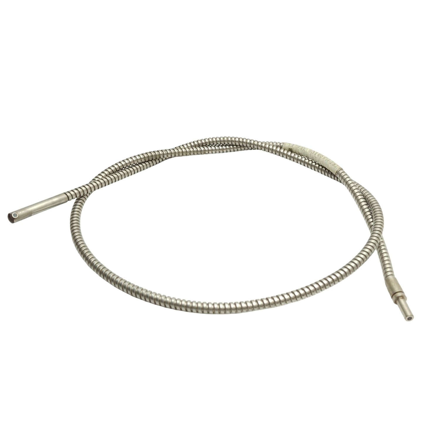 Used Tri-Tronics F-A-36RS Fiber Optic Cable w/ 90° Angle Tip 0.093" Bundle 3' Length