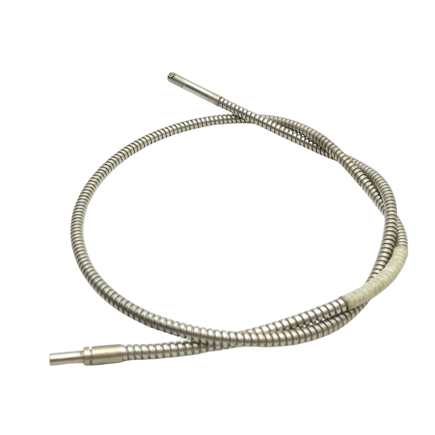 Used Tri-Tronics F-A-36RS Fiber Optic Cable w/ 90° Angle Tip 0.093" Bundle 3' Length