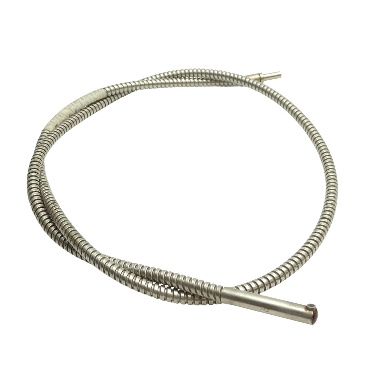 Used Tri-Tronics F-A-36RS Fiber Optic Cable w/ 90° Angle Tip 0.093" Bundle 3' Length