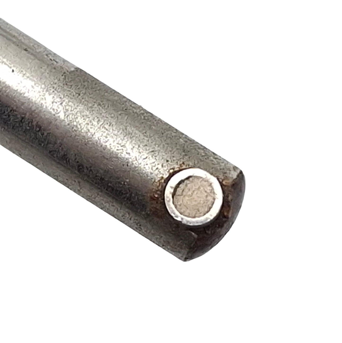Used Tri-Tronics F-A-36RS Fiber Optic Cable w/ 90° Angle Tip 0.093" Bundle 3' Length