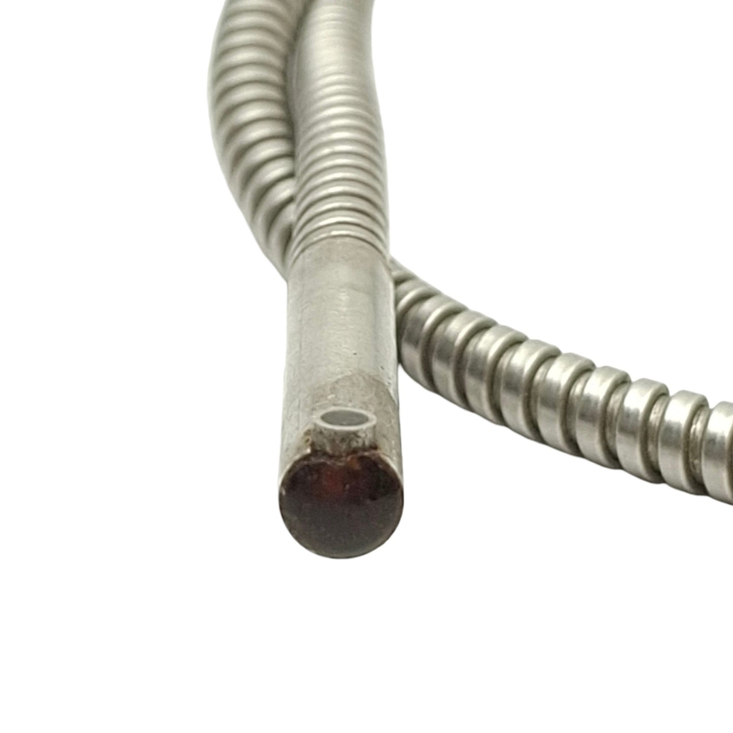 Used Tri-Tronics F-A-36RS Fiber Optic Cable w/ 90° Angle Tip 0.093" Bundle 3' Length