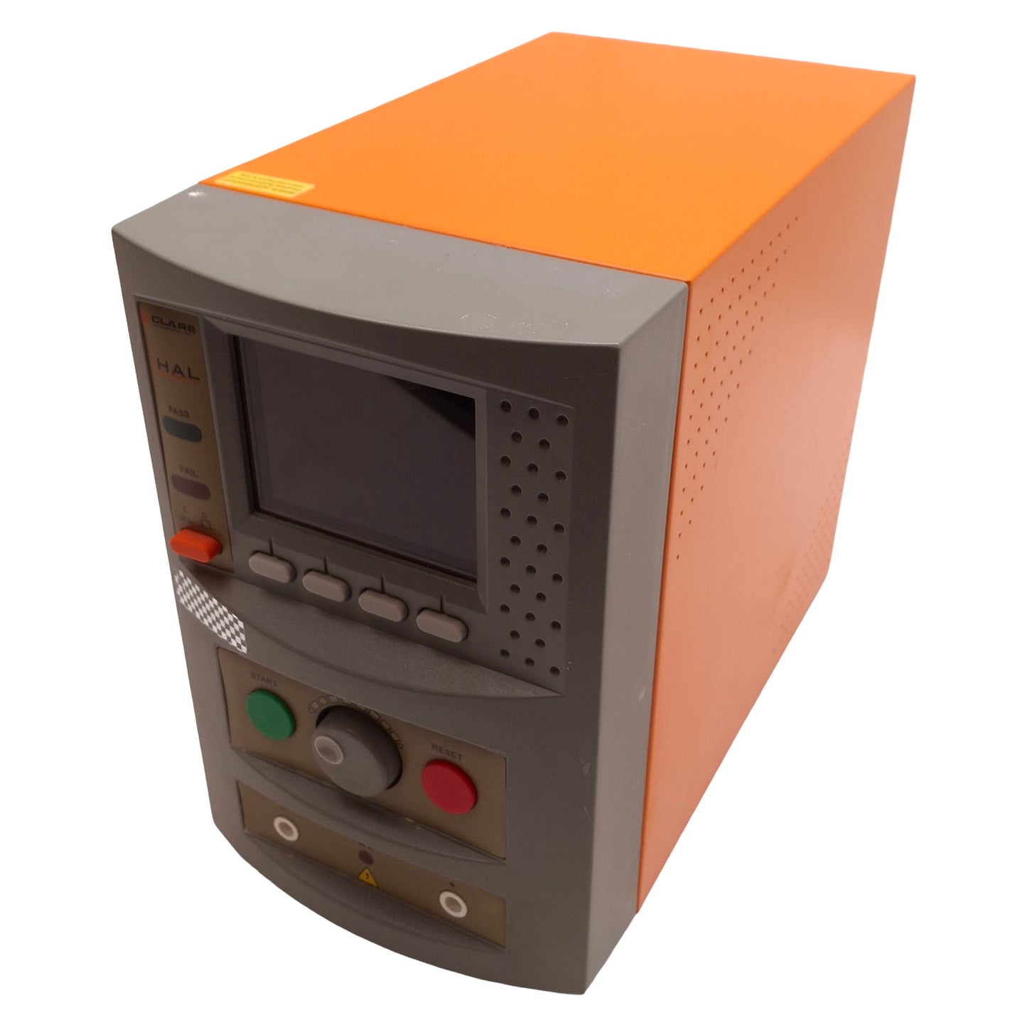 Used Clare H101 Hipot & DC IR Tester 115VAC/230VAC Supply, 3A, 0.01MOhms-500MOhms