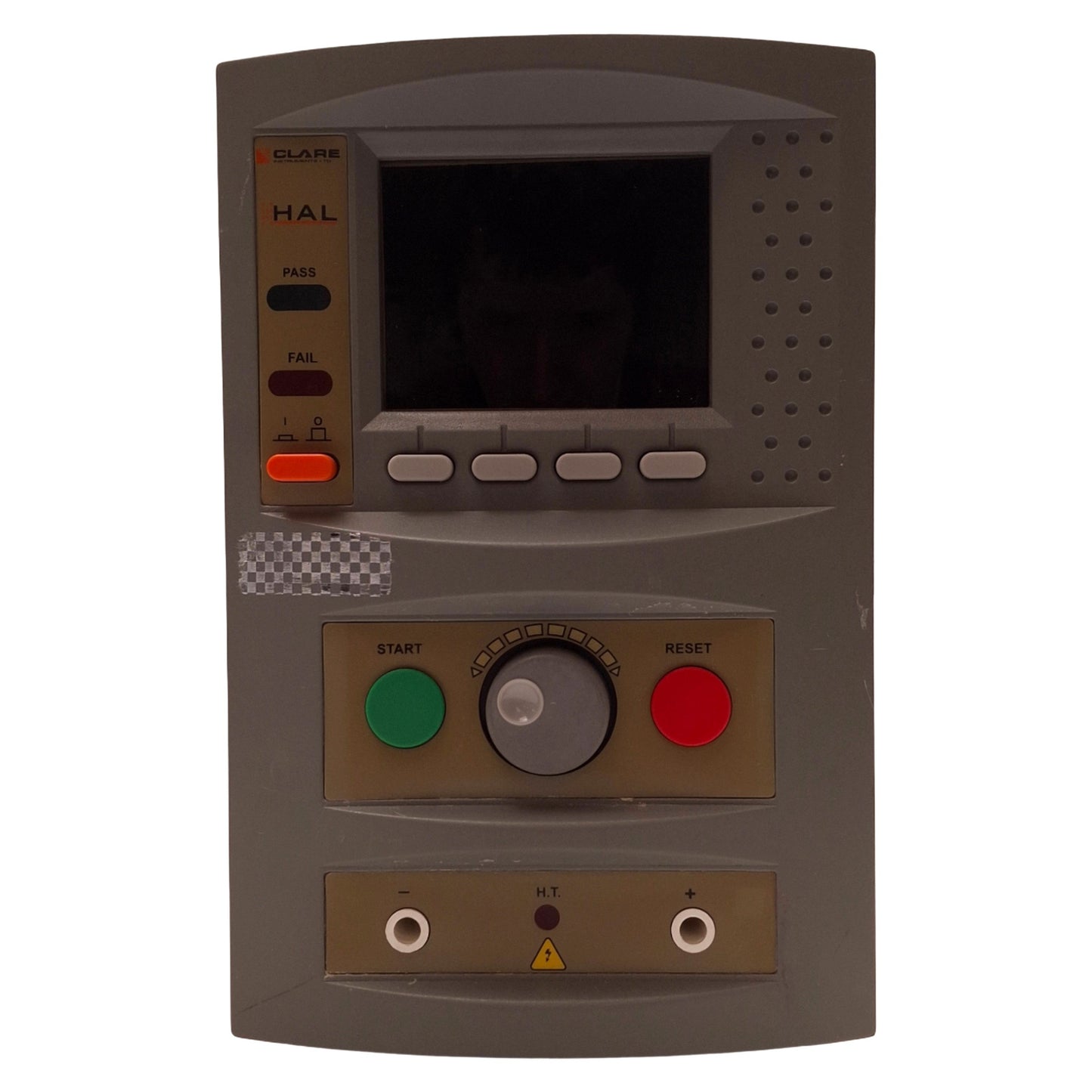 Used Clare H101 Hipot & DC IR Tester 115VAC/230VAC Supply, 3A, 0.01MOhms-500MOhms