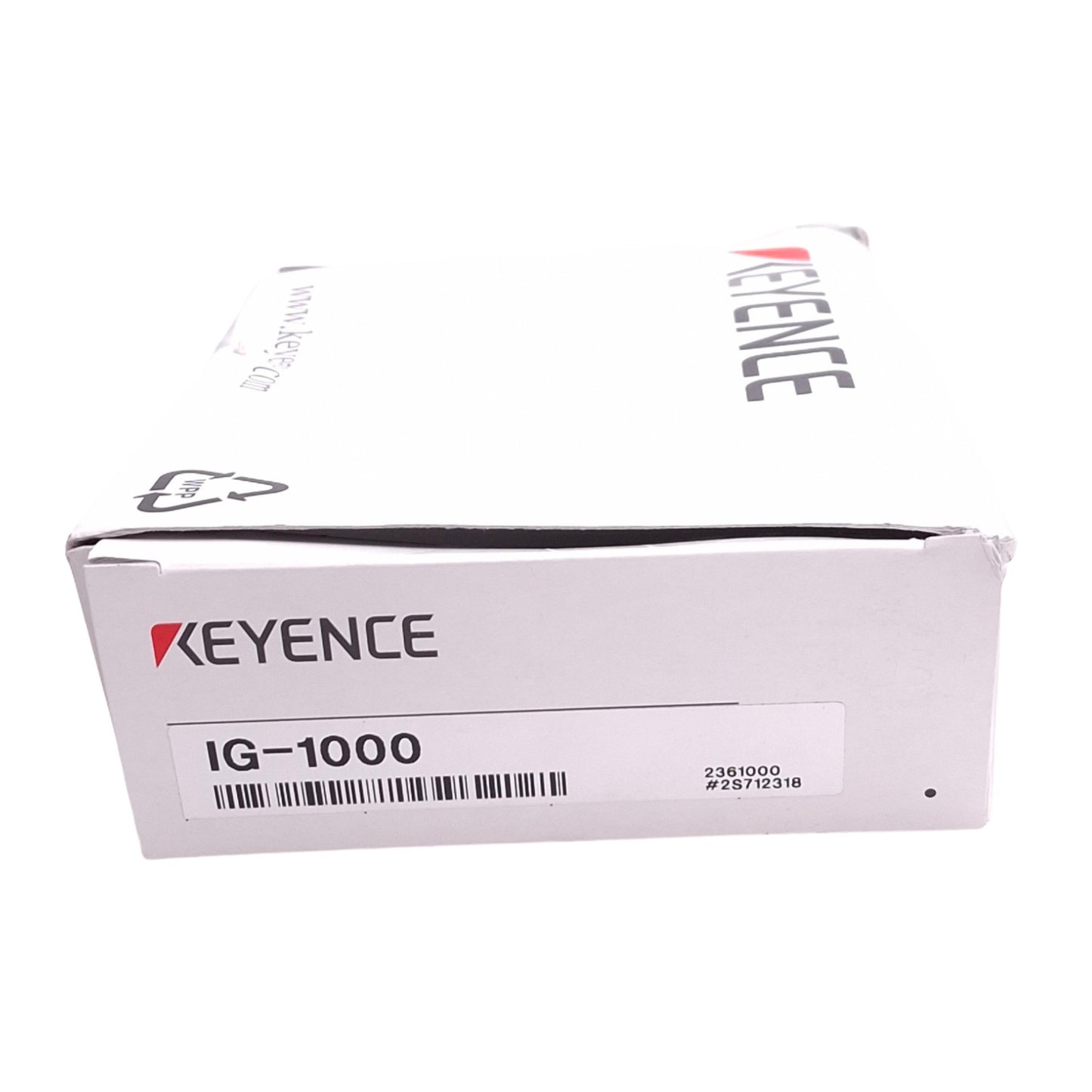 New Keyence IG-1000 Laser Micrometer Amplifier Unit, 10-30VDC In, 4-20mA Out