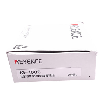 New Keyence IG-1000 Laser Micrometer Amplifier Unit, 10-30VDC In, 4-20mA Out