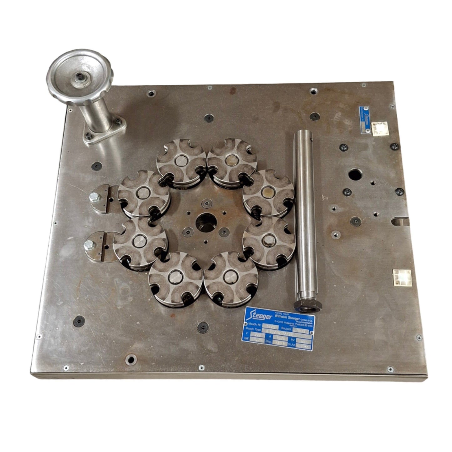 Used Steeger 16 Carrier Horn Gear Plate For K80/16-72/98 Braiding Machine