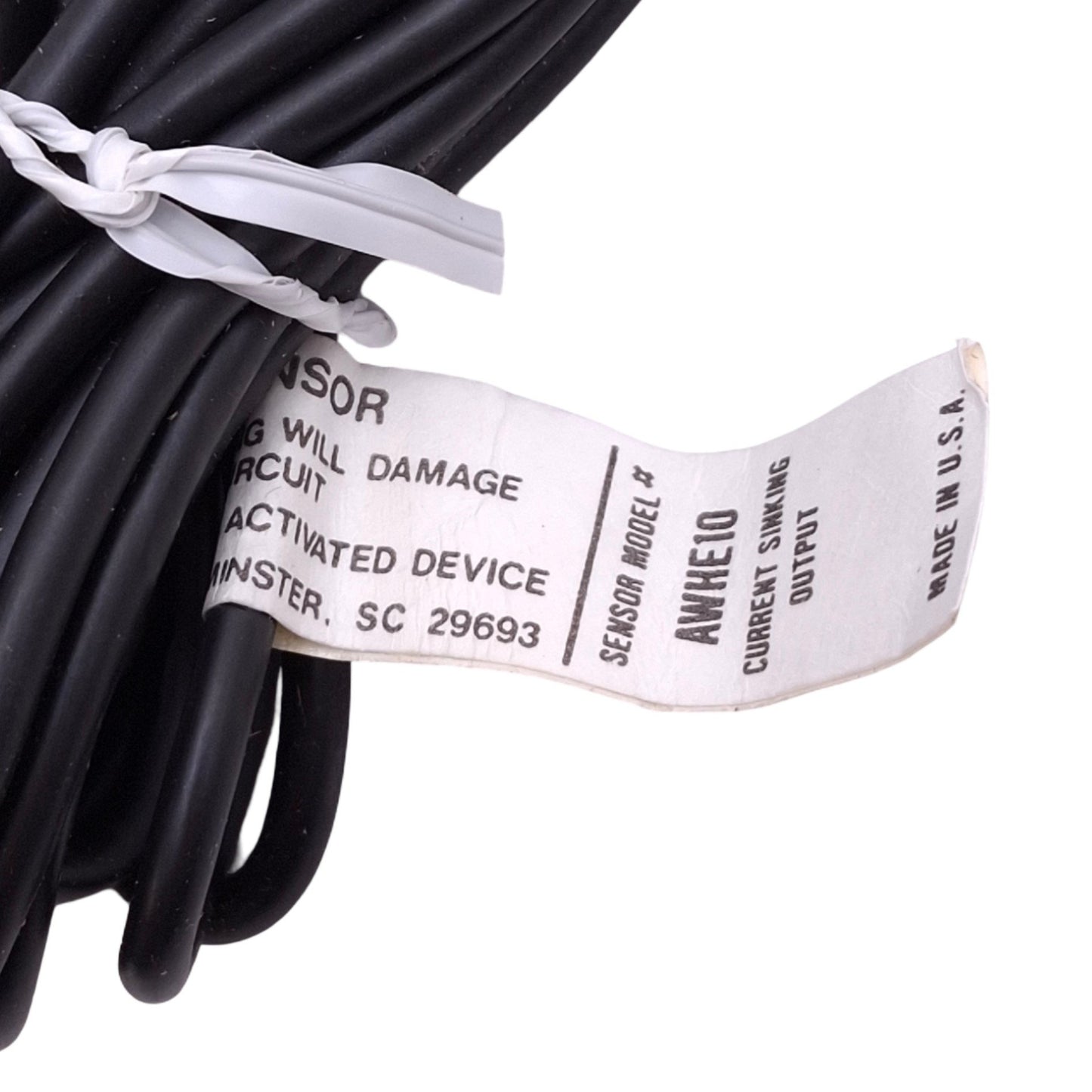 New Compact Air Products AWHE 10 Comtronic Limit Sensor, 5-30VDC, 10ft Cable