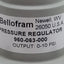 New Bellofram 960-063-000 Pressure Regulator, 0-10psi Set, 250psi Max, 1/4in NPT