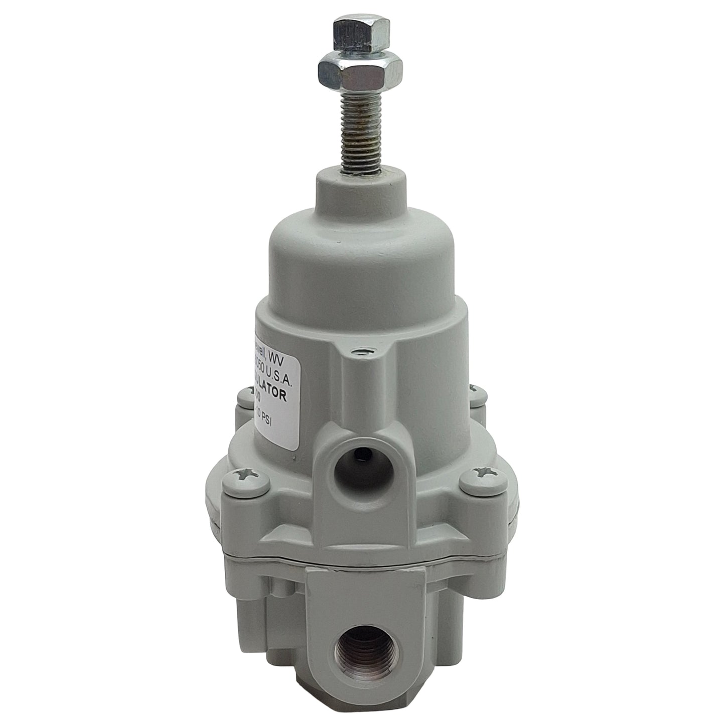 New Bellofram 960-063-000 Pressure Regulator, 0-10psi Set, 250psi Max, 1/4in NPT