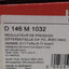 New Honeywell D146M1032 Differential Pneumatic Regulator, 0-17psi Set, 3/4in NPT
