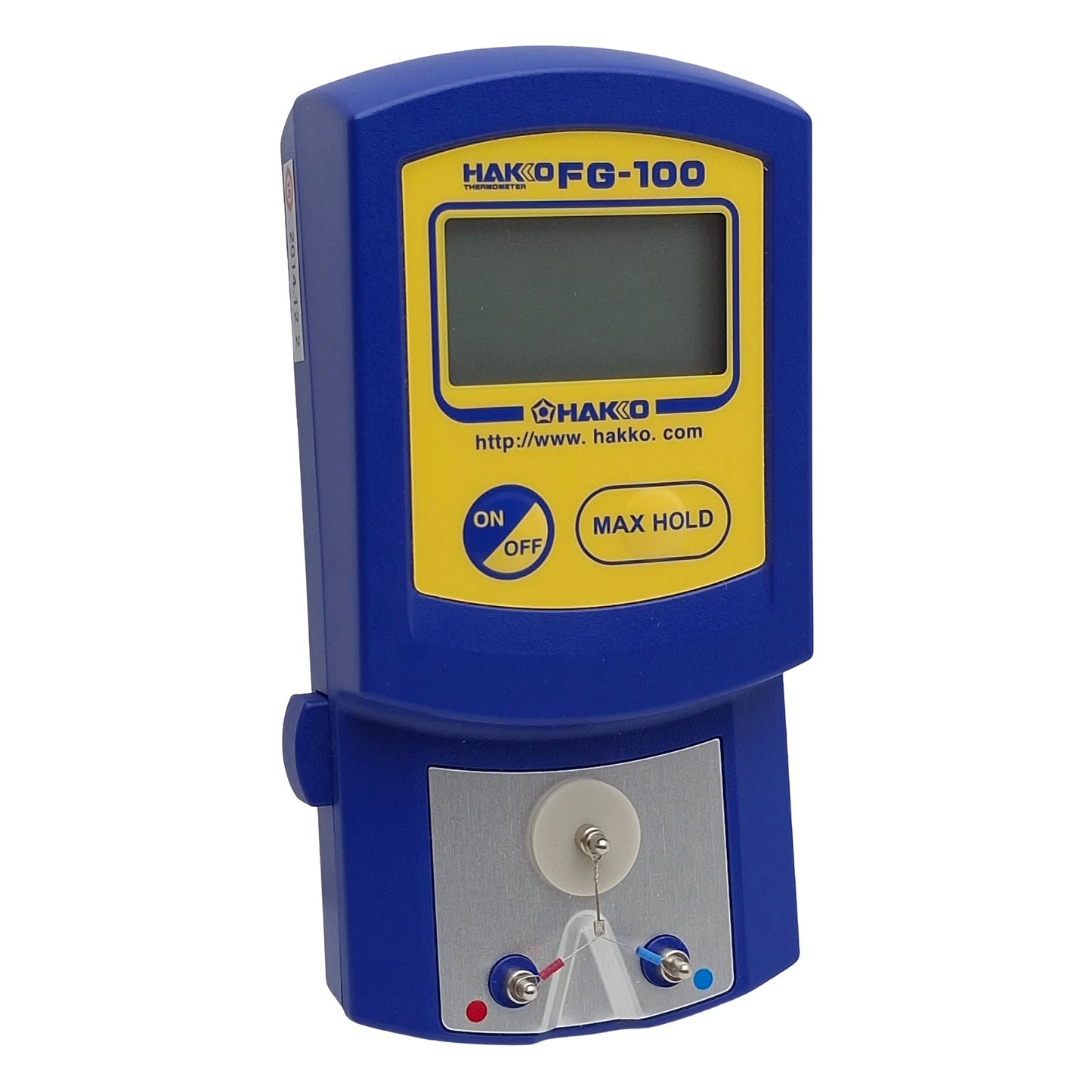 New – Open box Hakko FG100-02 FG-100 Thermometer, 1°F res, 32-1300°F Range, K Type, 9V Battery