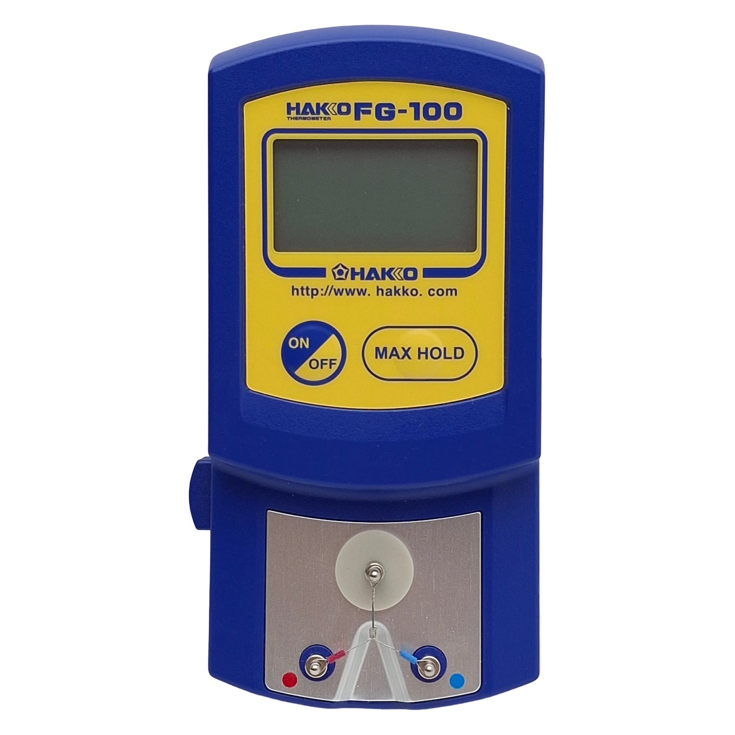 New – Open box Hakko FG100-02 FG-100 Thermometer, 1°F res, 32-1300°F Range, K Type, 9V Battery