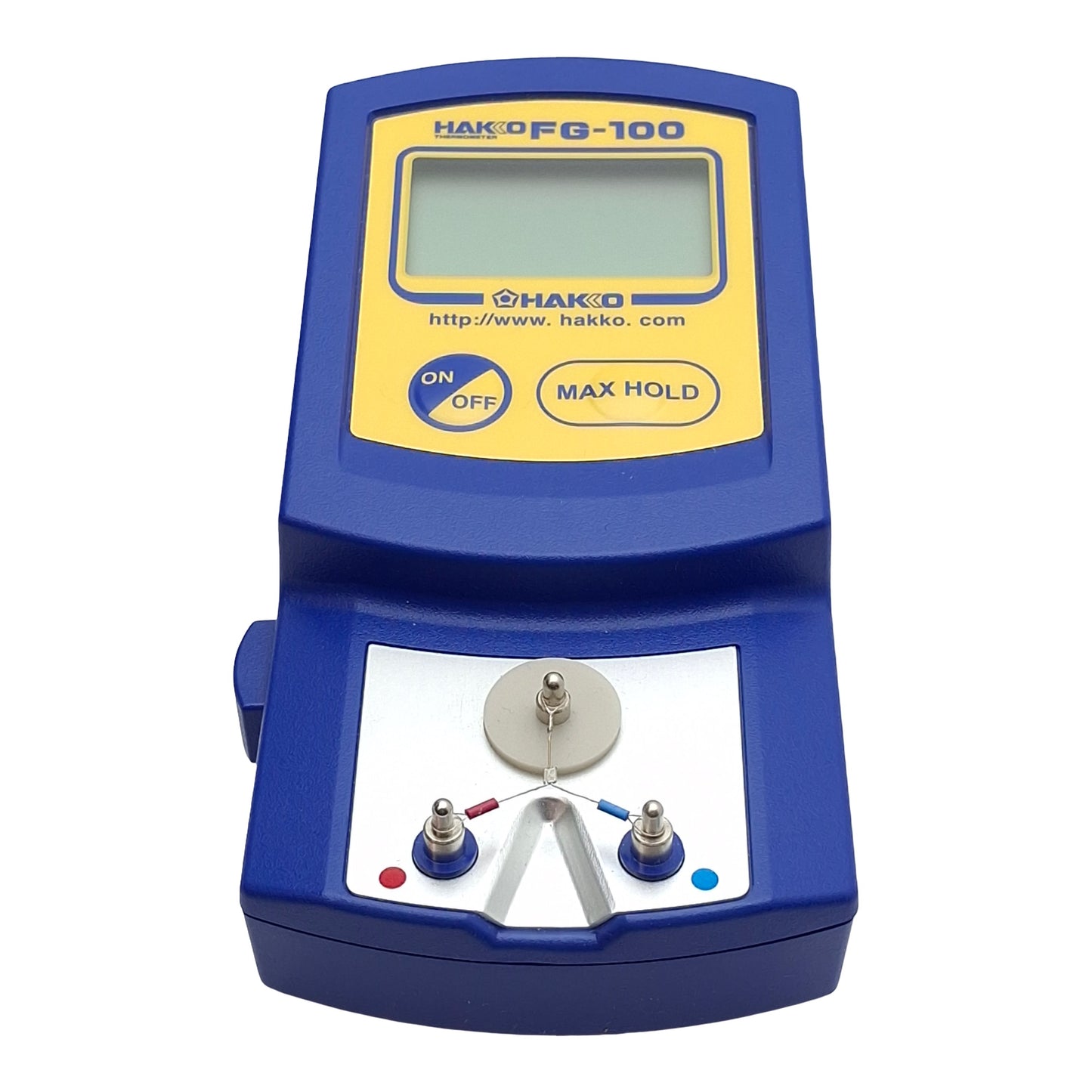New – Open box Hakko FG100-02 FG-100 Thermometer, 1°F res, 32-1300°F Range, K Type, 9V Battery