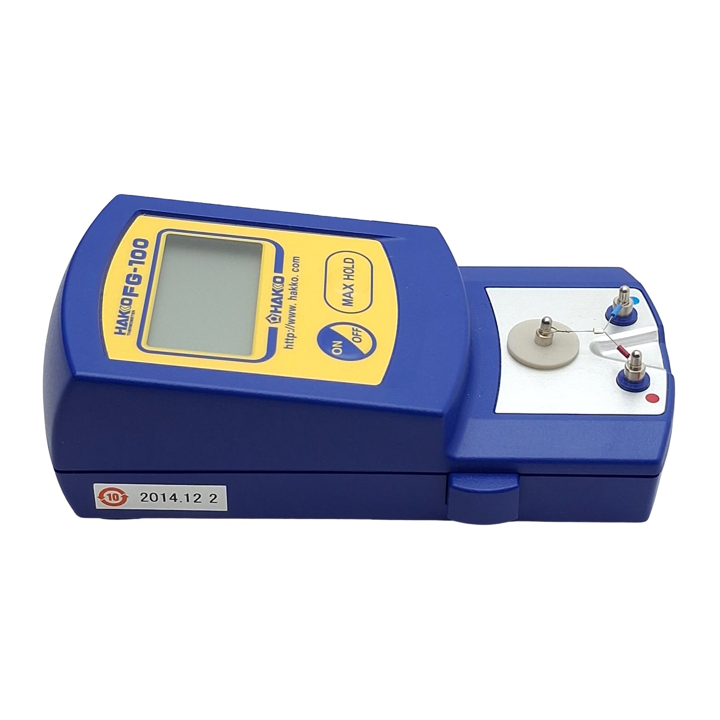 New – Open box Hakko FG100-02 FG-100 Thermometer, 1°F res, 32-1300°F Range, K Type, 9V Battery