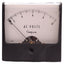 Used Simpson 17680 Analog Panel Meter 0-10 Range, 2-1/2" Size, 1650Ohms Impedance