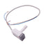Used SMC PS1100-R07L Air Checker, -0.1 to 0.4 MPa, 12-24VDC In, 40mA Out, 1ft Cable