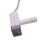 Used SMC PS1100-R07L Air Checker, -0.1 to 0.4 MPa, 12-24VDC In, 40mA Out, 1ft Cable