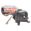 Used Dayton 2Z797B Gearmotor, 1787:1, 1/15HP, 2.8rpm, 350in-lbs, ø1/2in Shaft, 115VAC