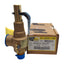 New – Open box Apollo 19-KEDA-100 Safety Valve, 100psig Set, 3/4in M x 1in F NPT, 1152LB/HR