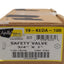 New – Open box Apollo 19-KEDA-100 Safety Valve, 100psig Set, 3/4in M x 1in F NPT, 1152LB/HR