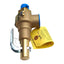 New – Open box Apollo 19-KEDA-100 Safety Valve, 100psig Set, 3/4in M x 1in F NPT, 1152LB/HR