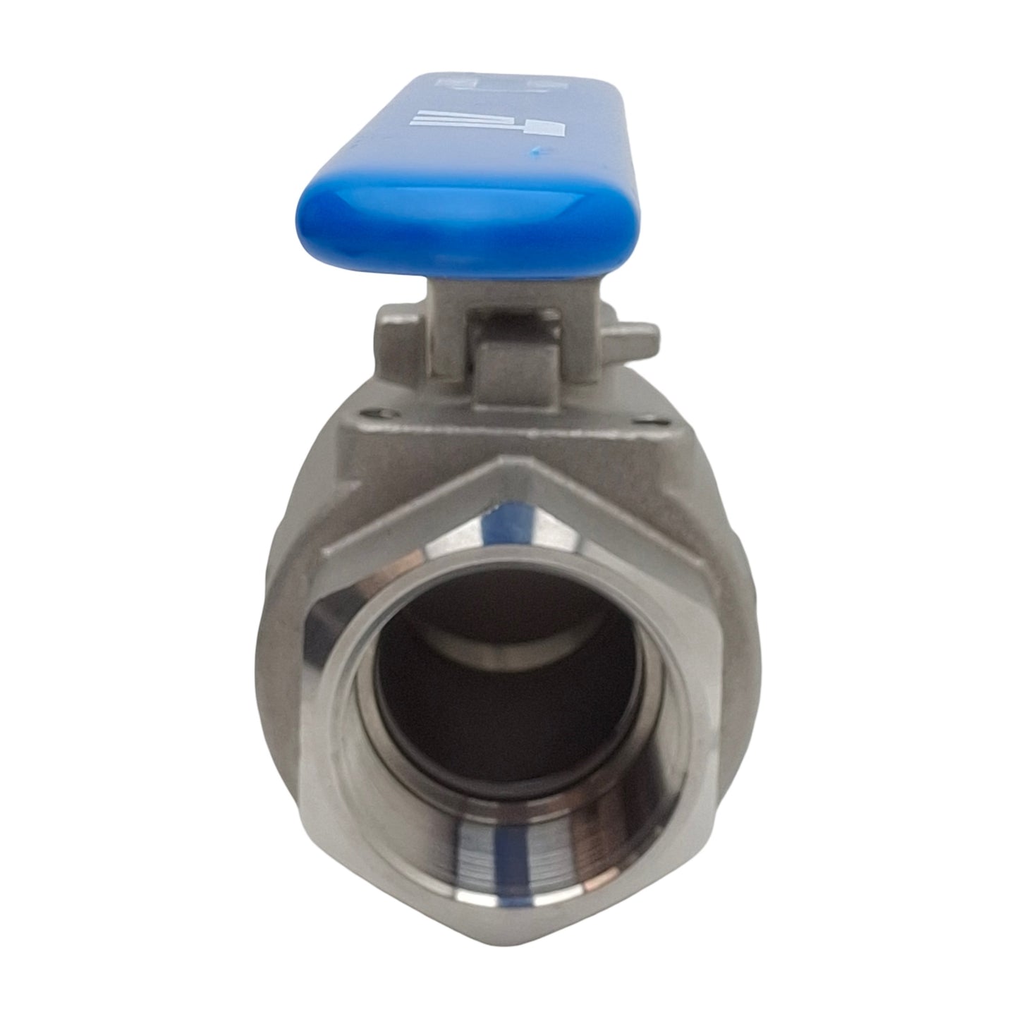 New – Open box A-T Controls 20-TH-0150-XXX Stainless Steel Ball Valve, 1-1/2in NPT, 1000psi