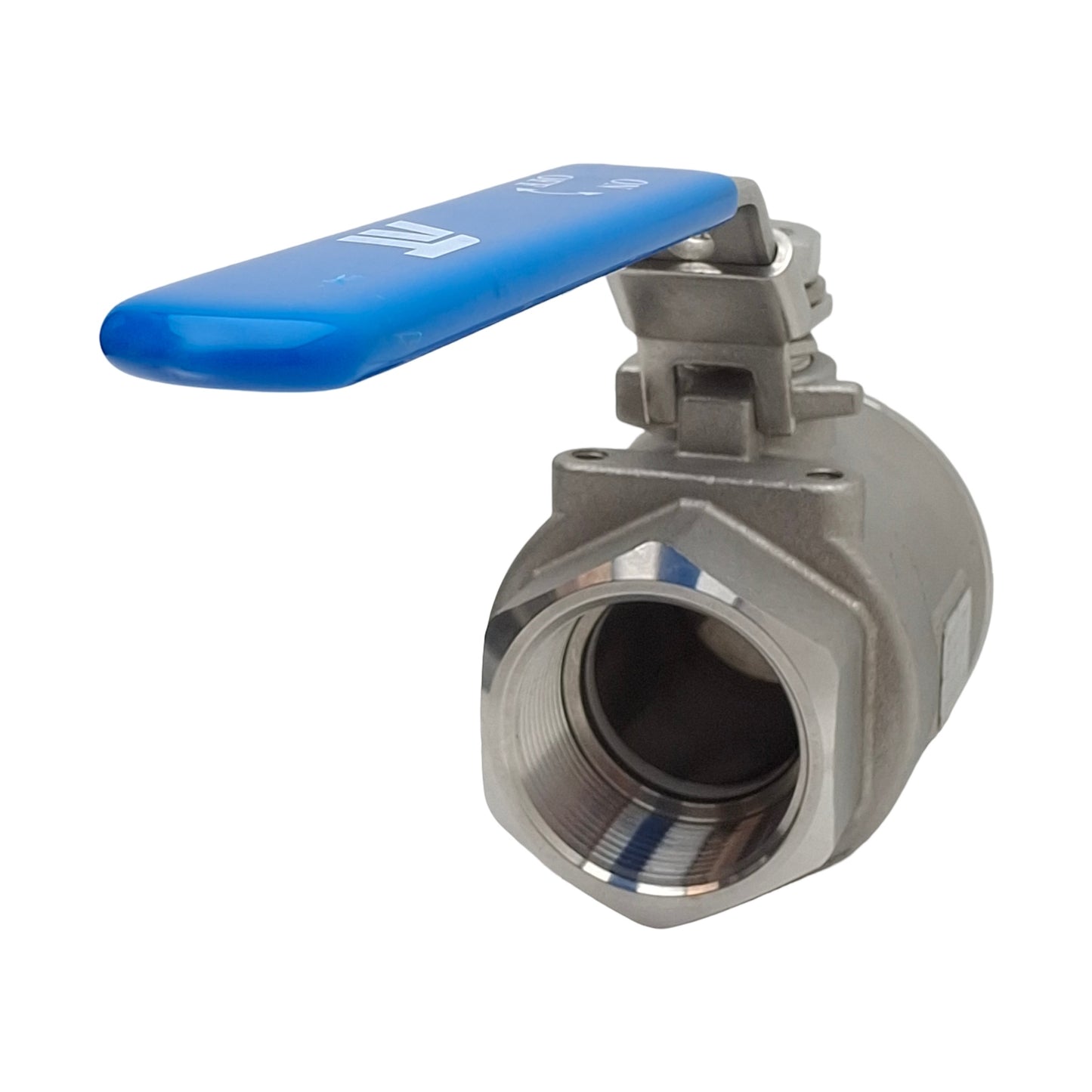 New – Open box A-T Controls 20-TH-0150-XXX Stainless Steel Ball Valve, 1-1/2in NPT, 1000psi
