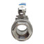 New – Open box A-T Controls 20-TH-0150-XXX Stainless Steel Ball Valve, 1-1/2in NPT, 1000psi