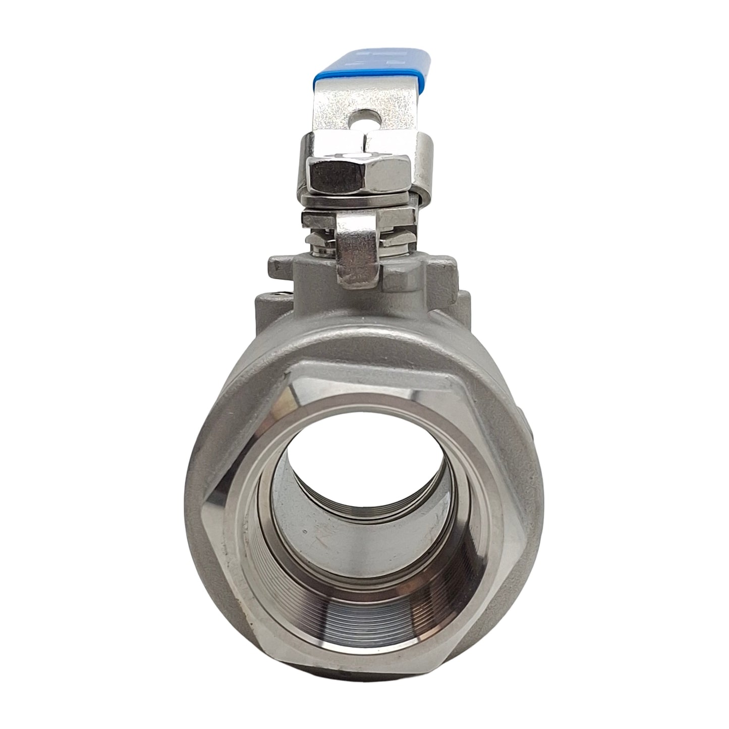 New – Open box A-T Controls 20-TH-0150-XXX Stainless Steel Ball Valve, 1-1/2in NPT, 1000psi