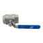 New – Open box A-T Controls 20-TH-0150-XXX Stainless Steel Ball Valve, 1-1/2in NPT, 1000psi
