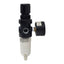 Used Norgren B07-202-A1KA Filter/Regulator, 4-100psi Set, 1/4in PTF, 5µm, 14scfm