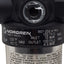 Used Norgren B07-202-A1KA Filter/Regulator, 4-100psi Set, 1/4in PTF, 5µm, 14scfm