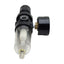 Used Norgren B07-202-A1KA Filter/Regulator, 4-100psi Set, 1/4in PTF, 5µm, 14scfm