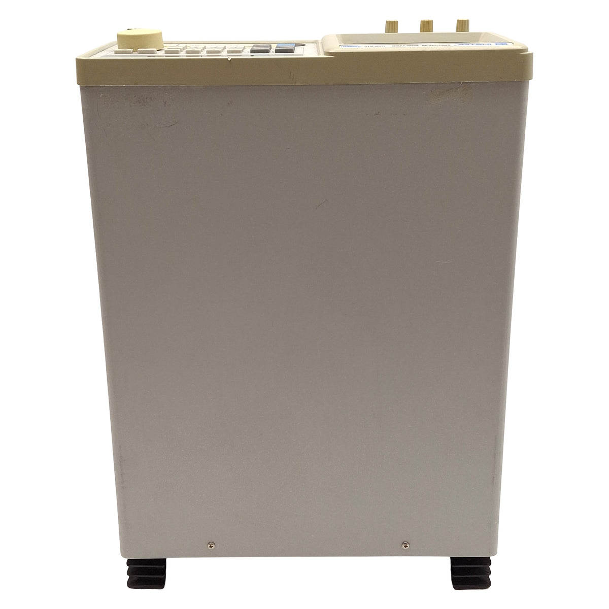 Used GM Instek GSP-810 Spectrum Analyzer, 150kHz-1000MHz, RS-232C, 100/120/220/230VAC
