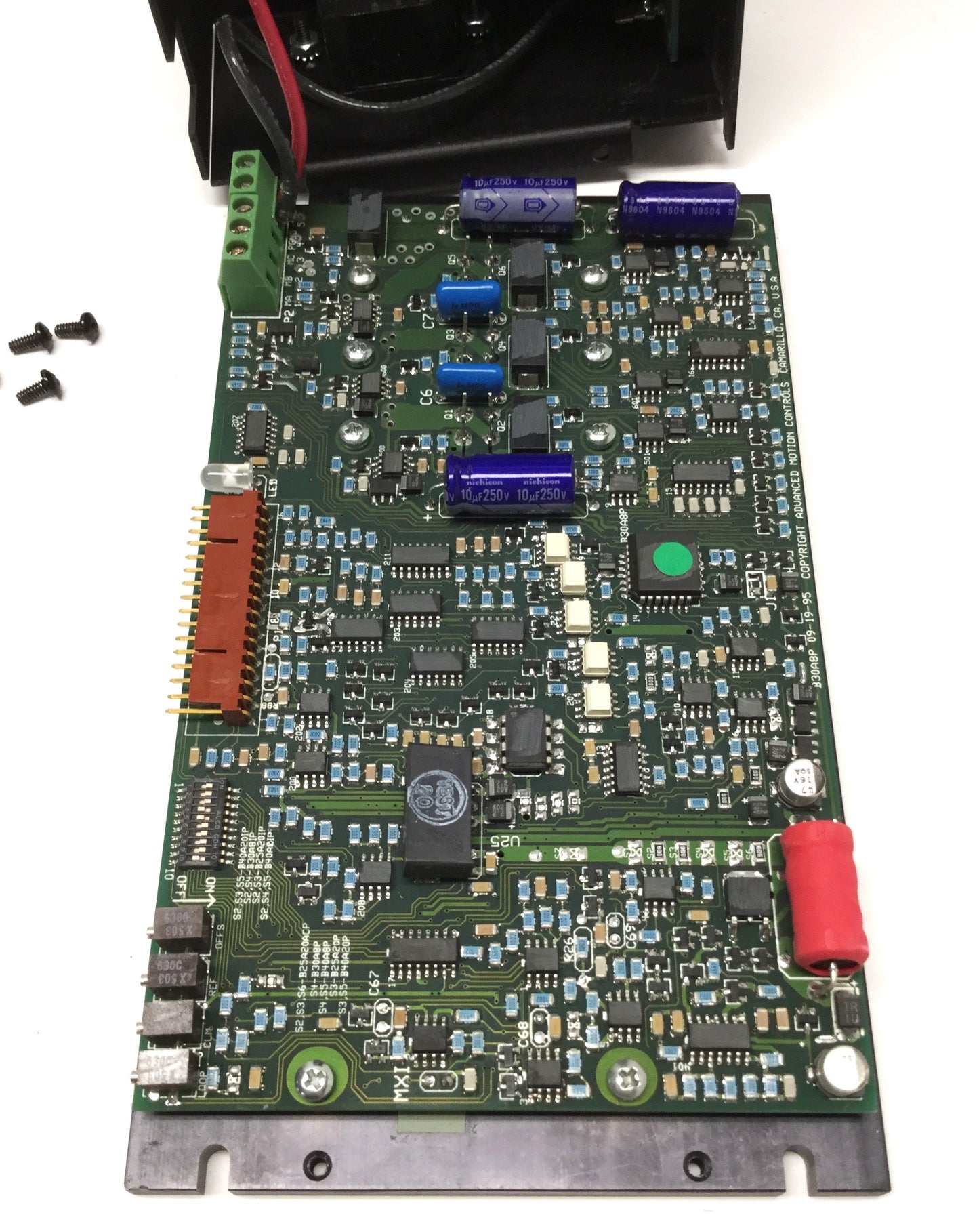 For parts or not working Advanced Motion Controls B25A20ACP Analog Brushless PWM Servo Amplifier 25A Peak
